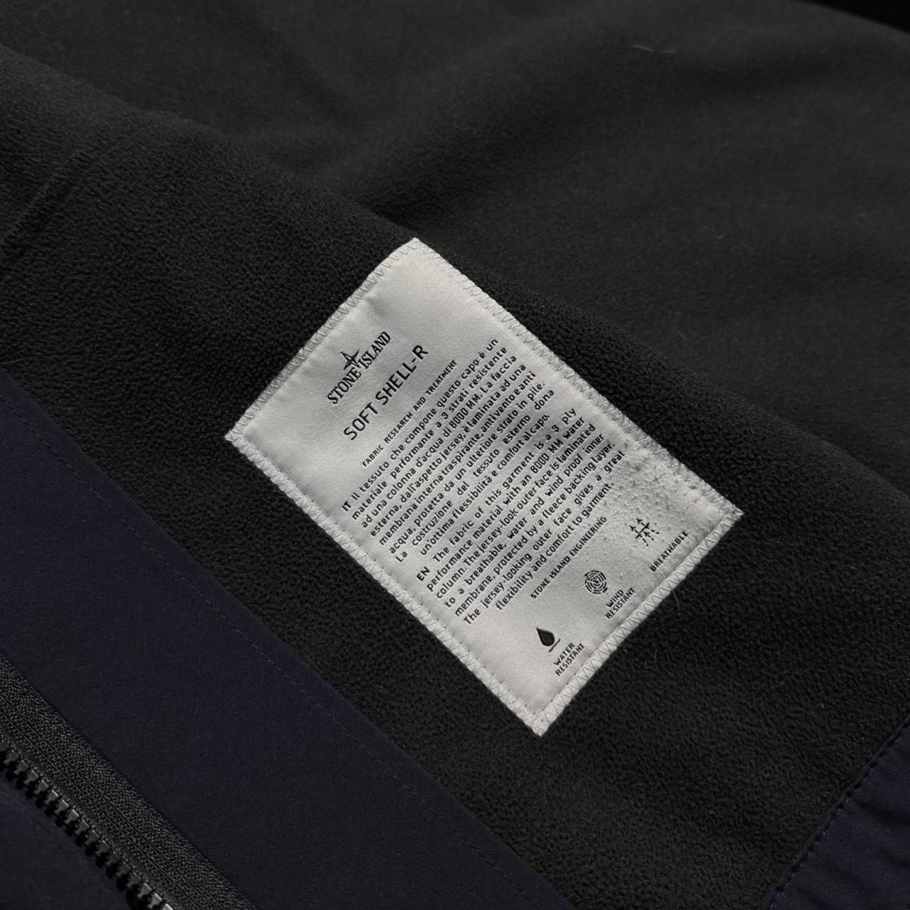Stone Island Soft Shell Jacket