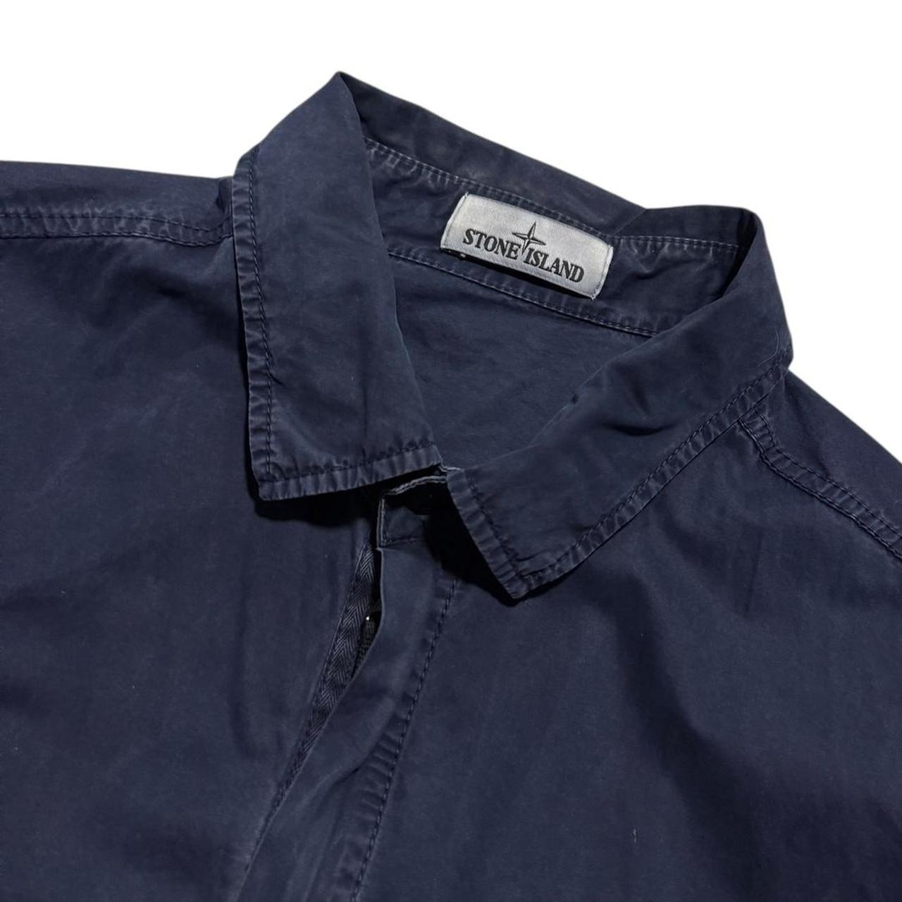 Stone Island Canvas Overshirt