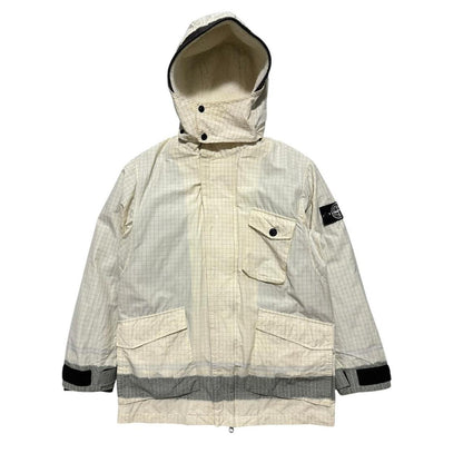 Stone Island Reflective Ripstop Chine Jacket