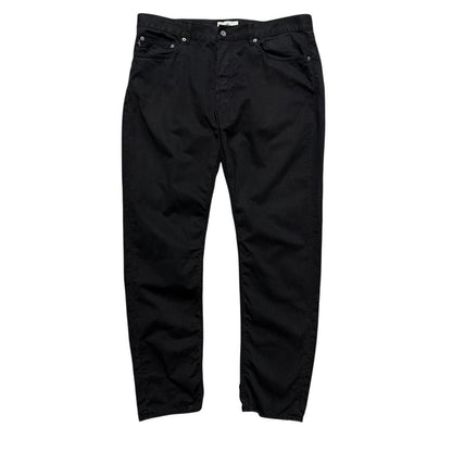 Stone Island Black Trousers | W36, Black