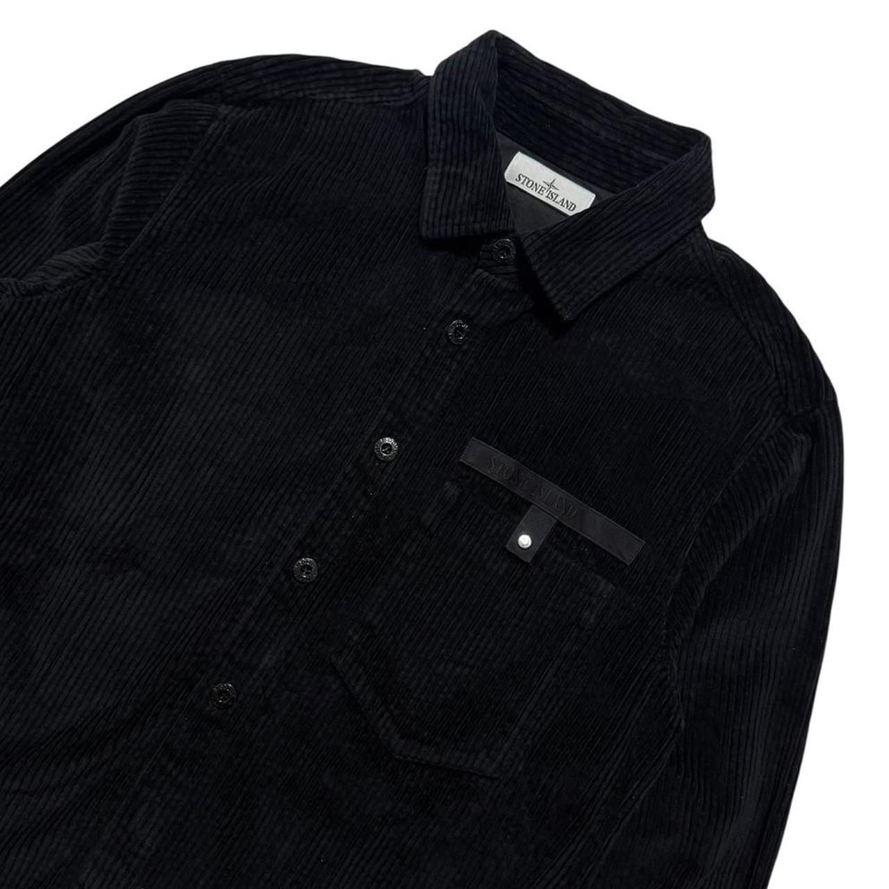 Stone Island Heavy Corduroy Shirt
