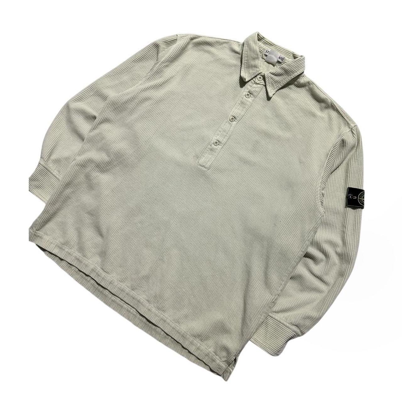 Stone Island Heavy Corduroy Pullover Shirt