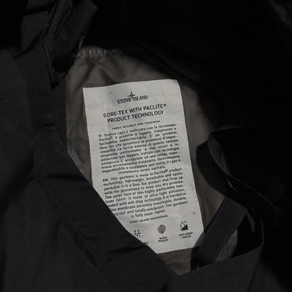 Stone Island Gore-Tex Paclite Jacket | Medium, Black