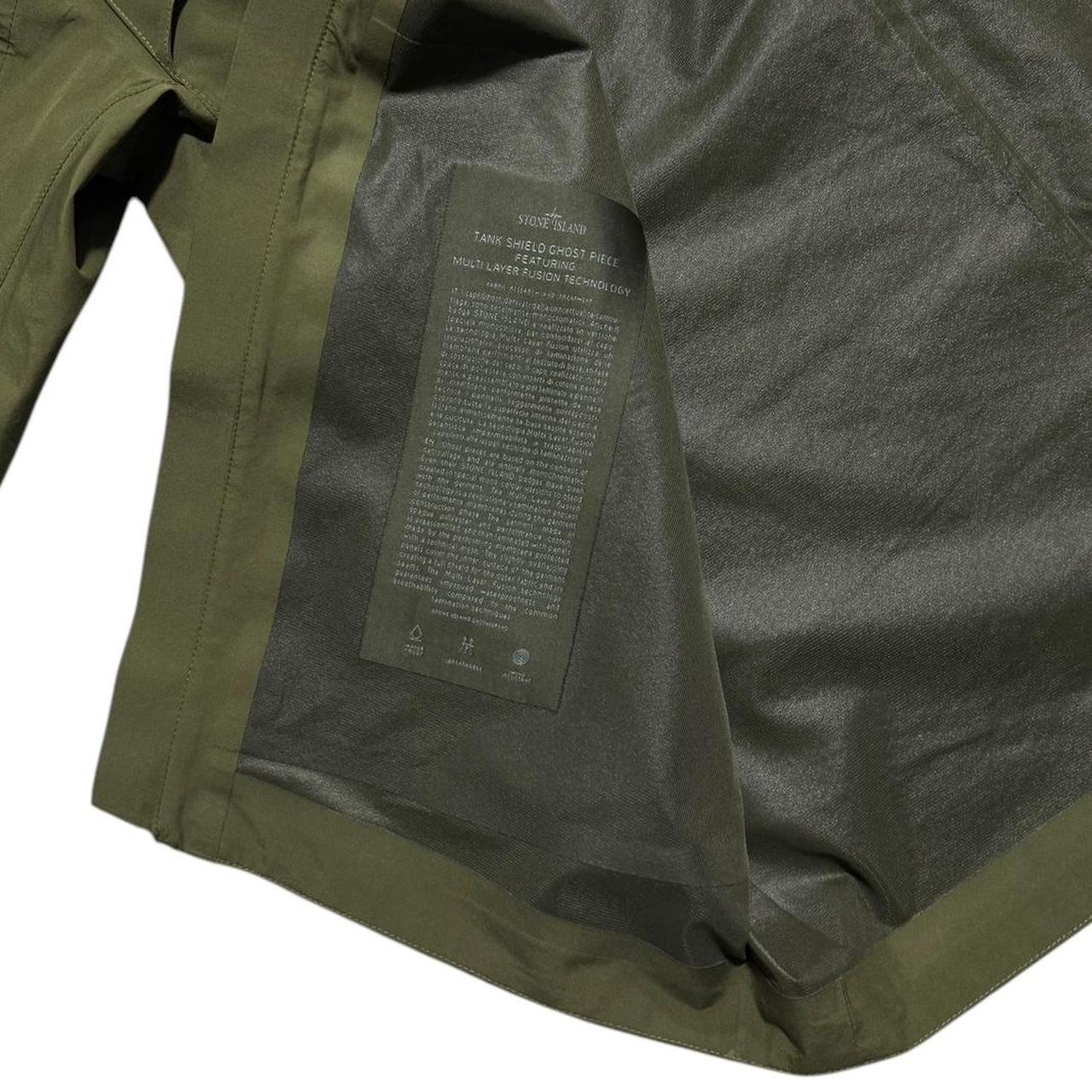 Stone Island Ghost Tank Shield Jacket