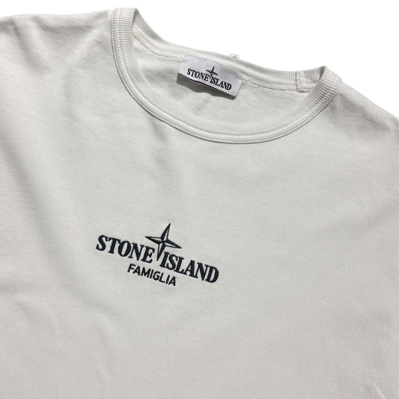 Stone Island Employee Only Familia T-Shirt | XL, White