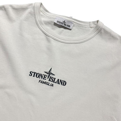 Stone Island Employee Only Familia T-Shirt | XL, White
