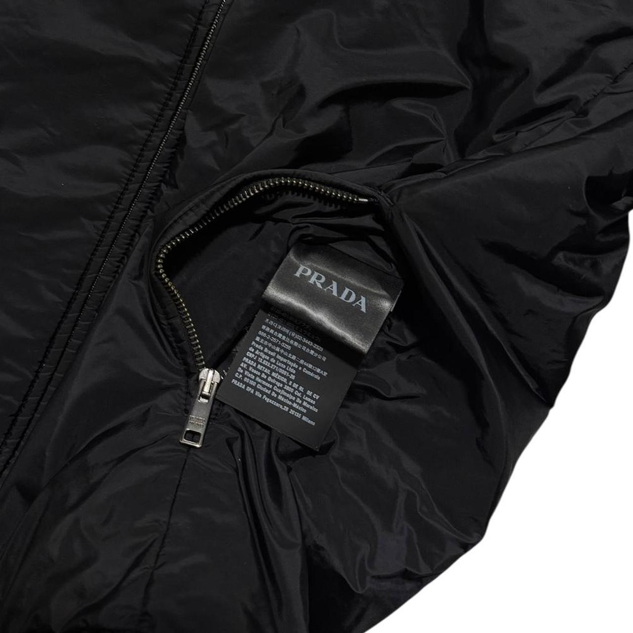 Prada Reversible Nylon Down Jacket