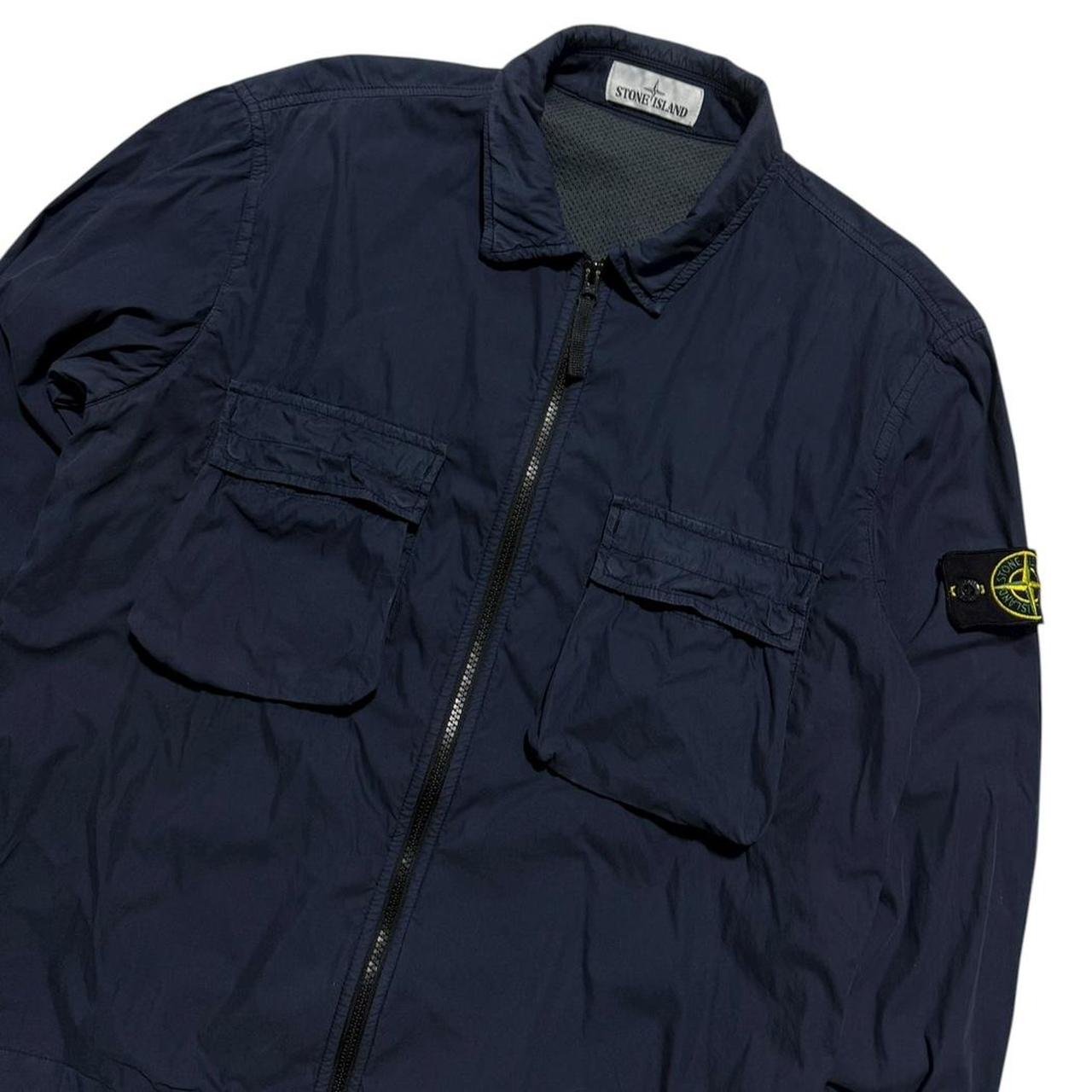 Stone Island Double Pocket Overshirt