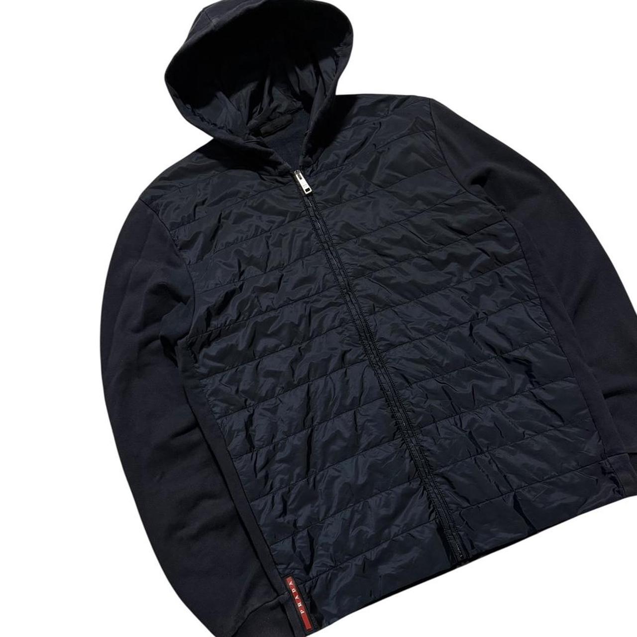 Prada Padded Down Cotton Jacket