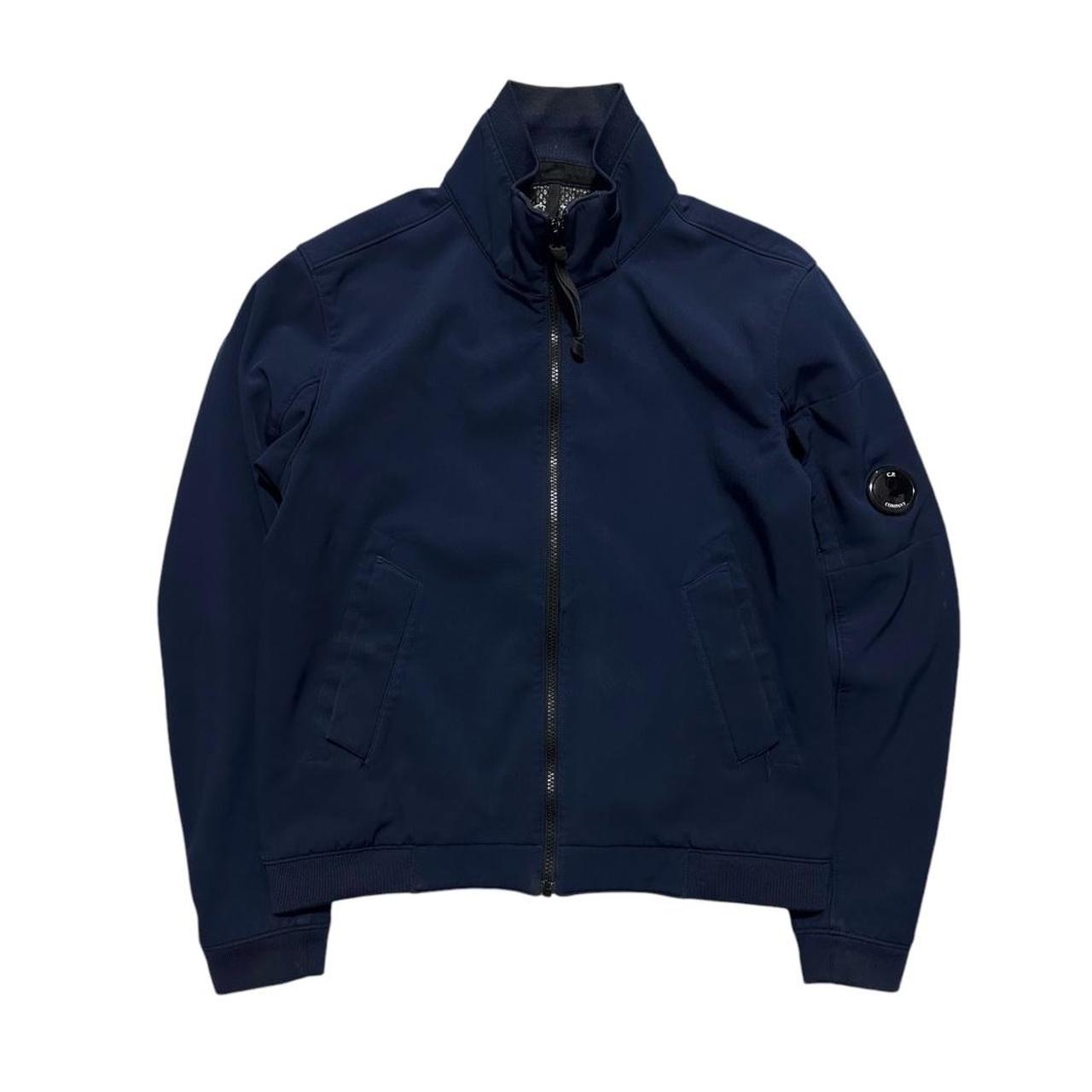 CP Company Blue Soft Shell Jacket