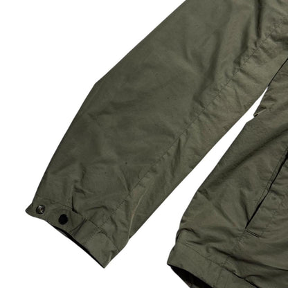 CP Company Micro-M Nylon Goggle Jacket | Large, Olive