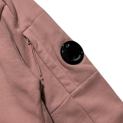 CP Company Quarter Zip Pullover | Medium, Dusty Pink