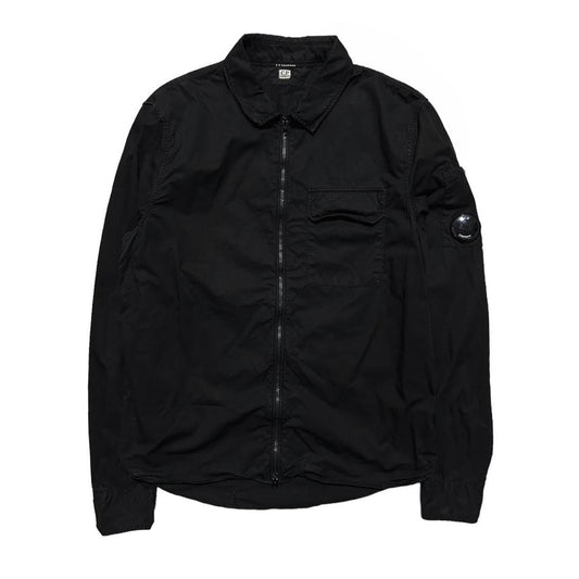 CP Company Canvas Side Pocket Overshirt