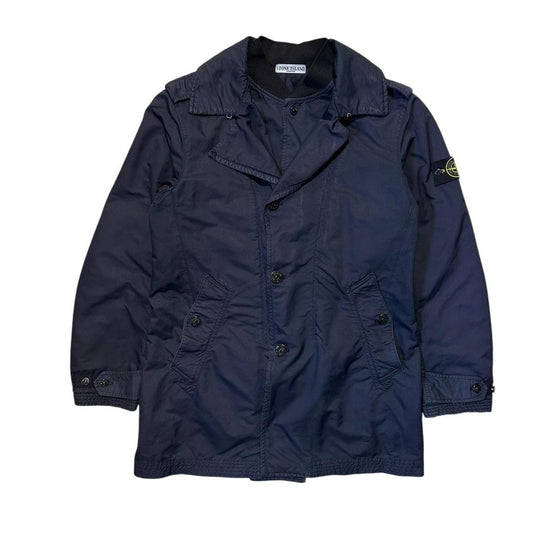 Stone Island David-TC Navy Jacket