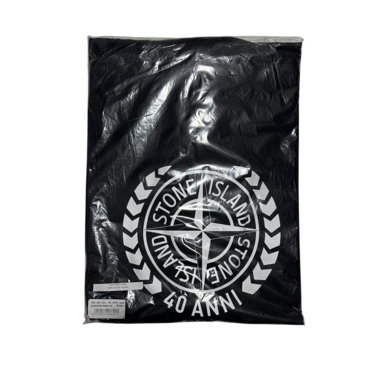 Stone Island Marina Raso Gommato Smock Jacket