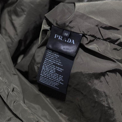 Prada Nylon Windbreaker Jacket