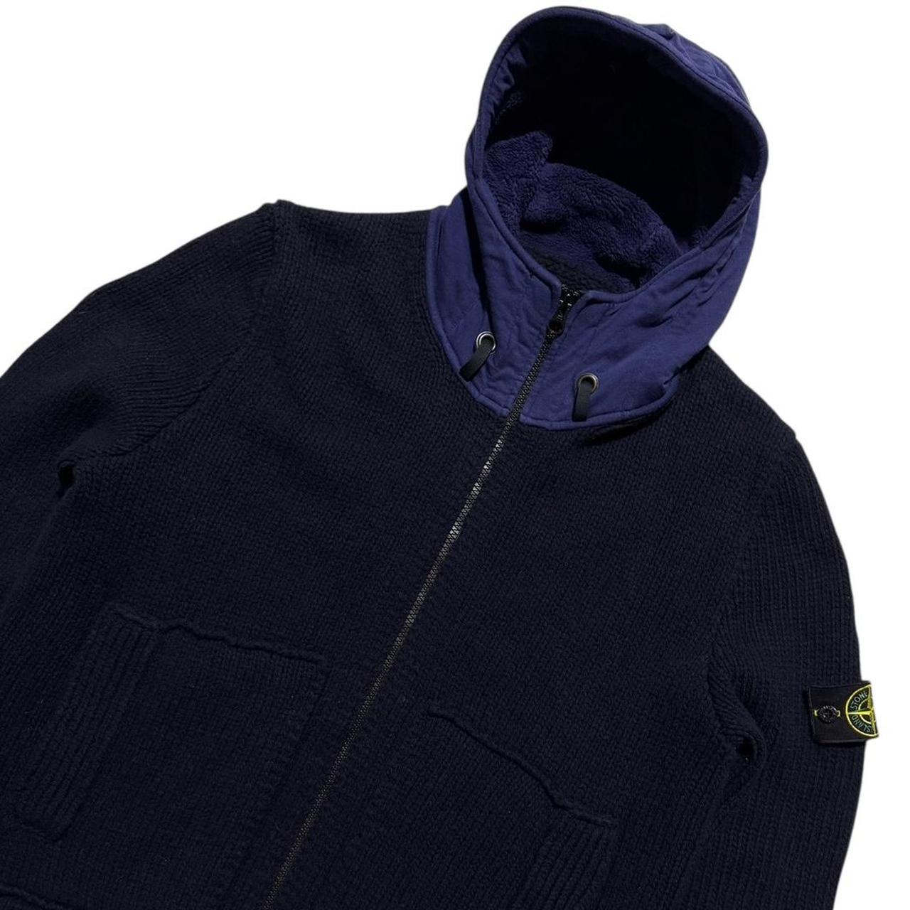 Stone Island Heavy Knit Full Zip