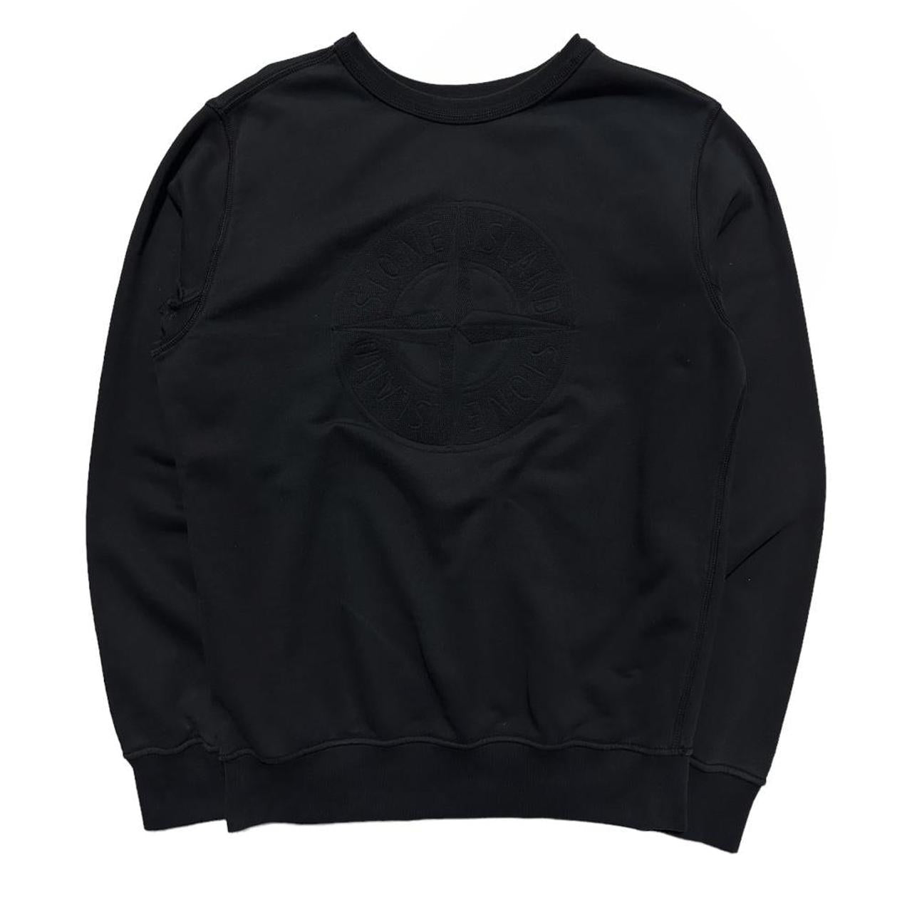 Stone Island Double Sided Pullover Crewneck