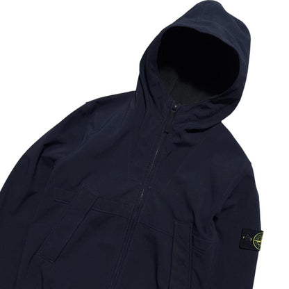 Stone Island Navy Soft Shell-R Jacket