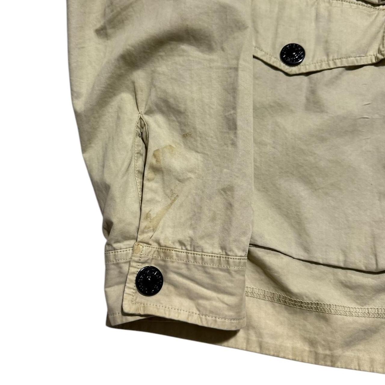 Stone Island Beige Multi Pocket Jacket