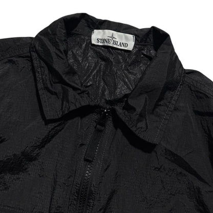 Stone Island Nylon Metal Overshirt | Medium, Black