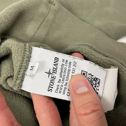 Stone Island Grid Sweatshirt, Size Medium | O/S, Camo