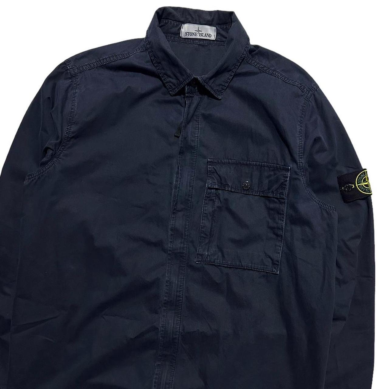 Stone Island Canvas Overshirt