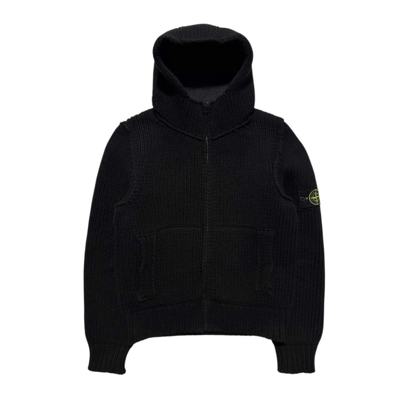 Stone Island Heavy Knit Full Zip