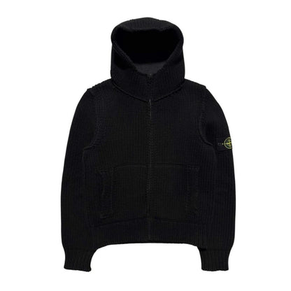 Stone Island Heavy Knit Full Zip