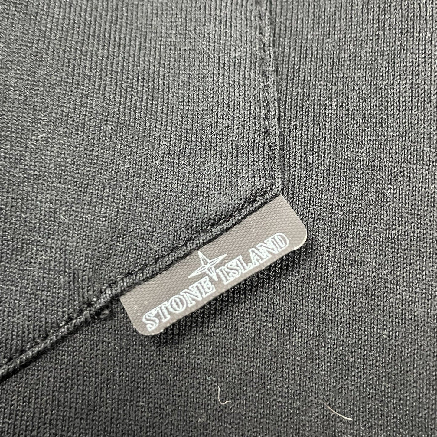 Stone Island Shadow Project Long Sleeve T-Shirt, Size XL | O/S, Black