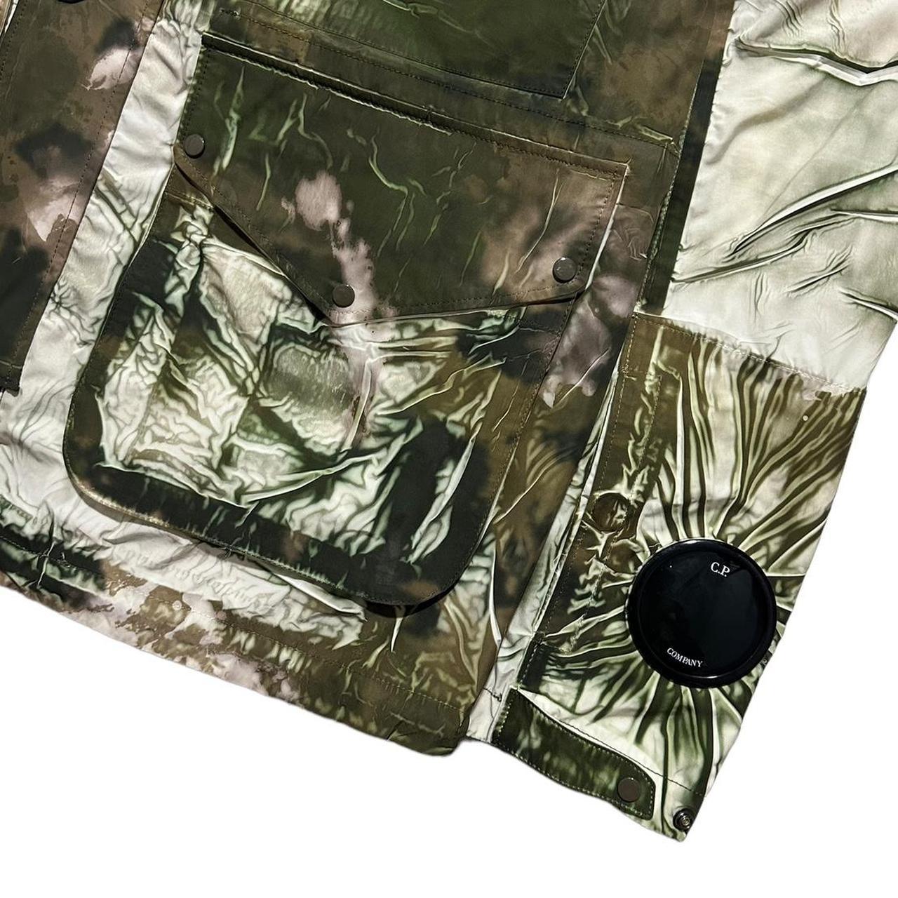 CP Company Camouflage Tracery La Mille Goggle Jacket - Known Source