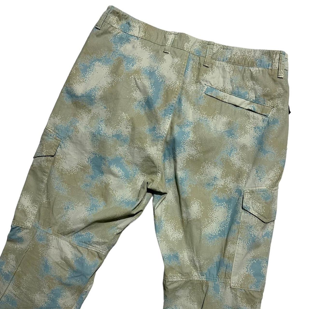 Stone Island Devore Camo Trousers