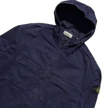 Stone Island Double Pocket Canvas Jacket