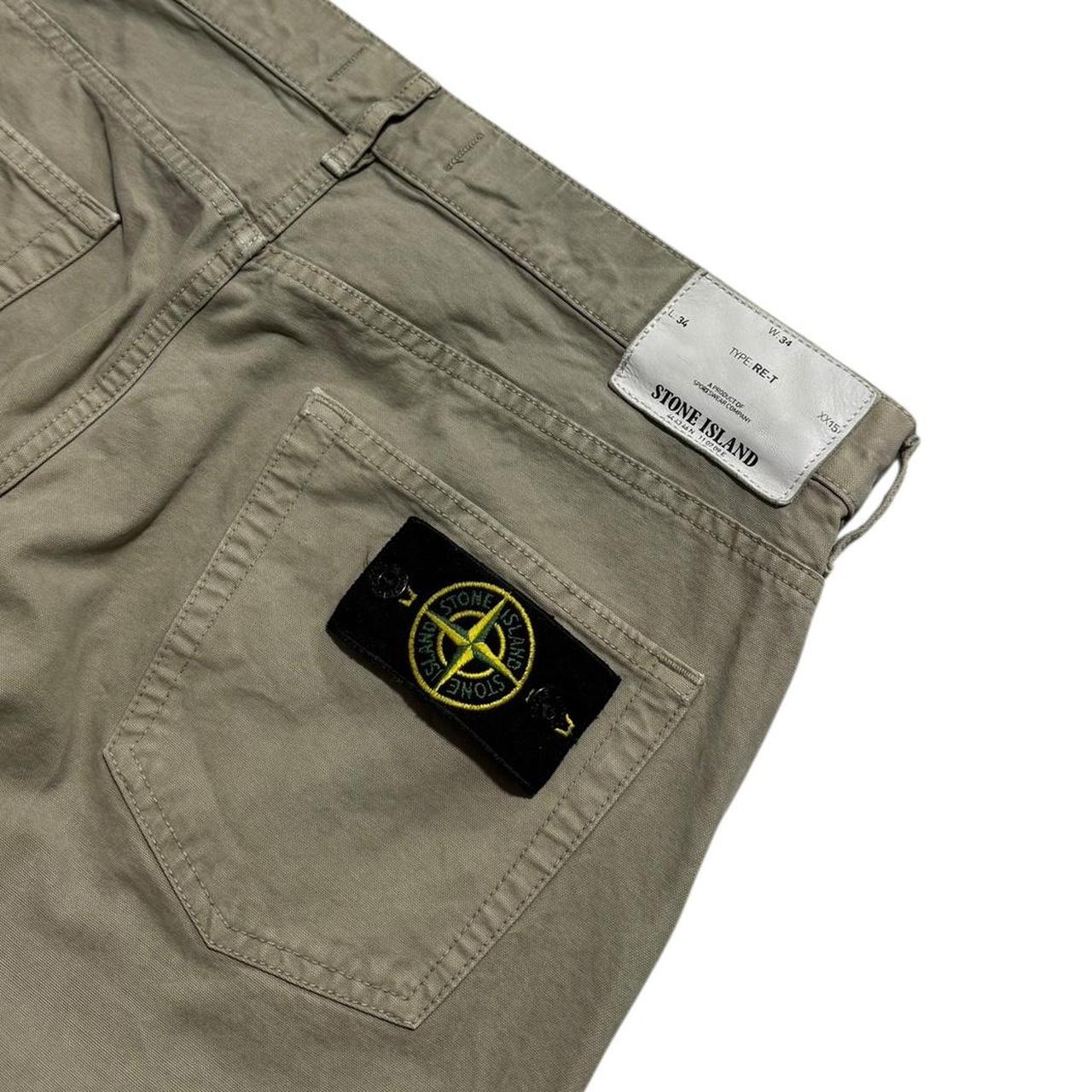 Stone Island Tan Trousers