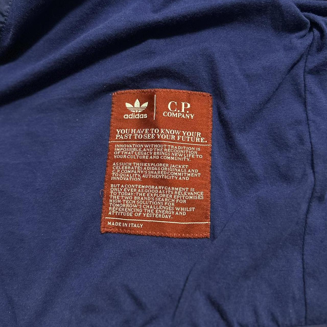 CP Company Adidas Goggle Jacket