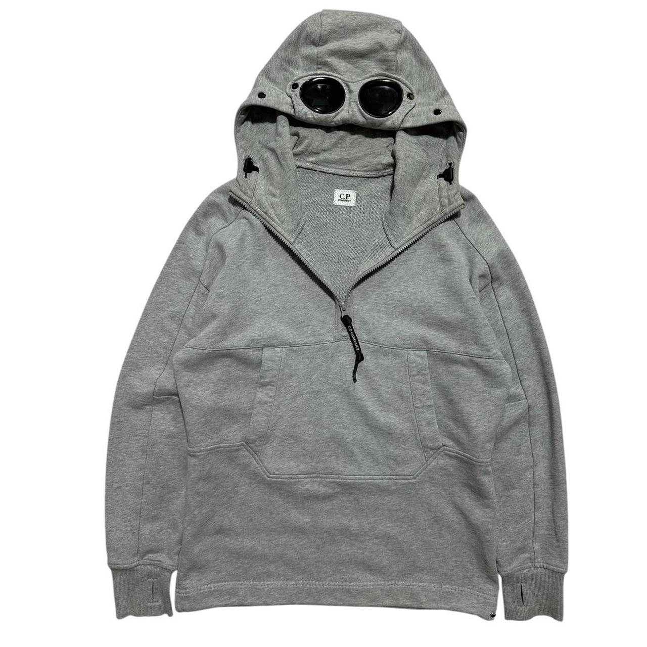 CP Company Quarter Zip Hoodie