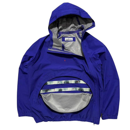 Stone Island Marina Gore-Tex Pullover Jacket | Medium, Blue