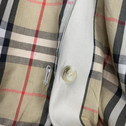 Vintage Burberry Beige Trench Coat, Size 50 | O/S, Beige