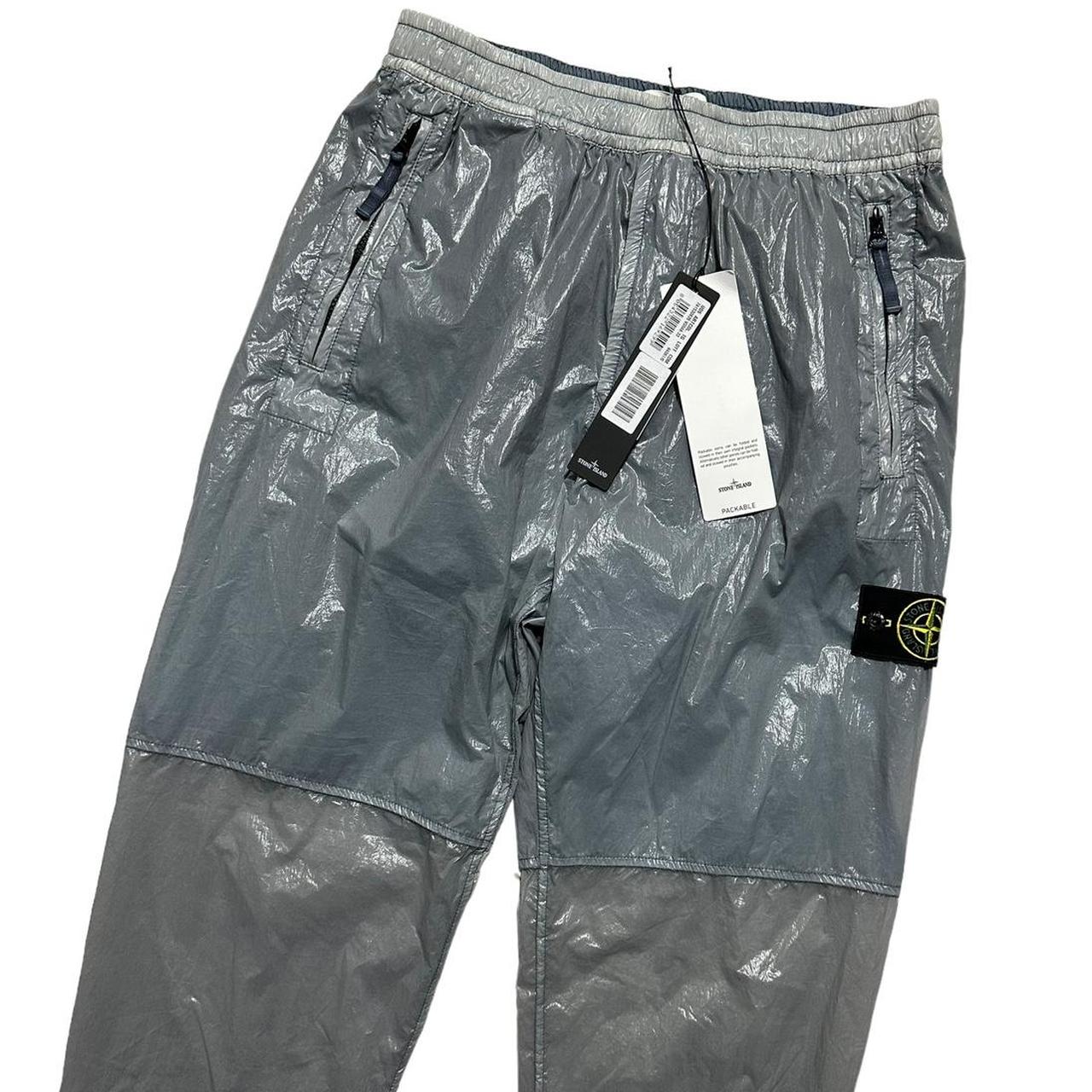 Stone Island Ice Blue Packable Opaque Bottoms