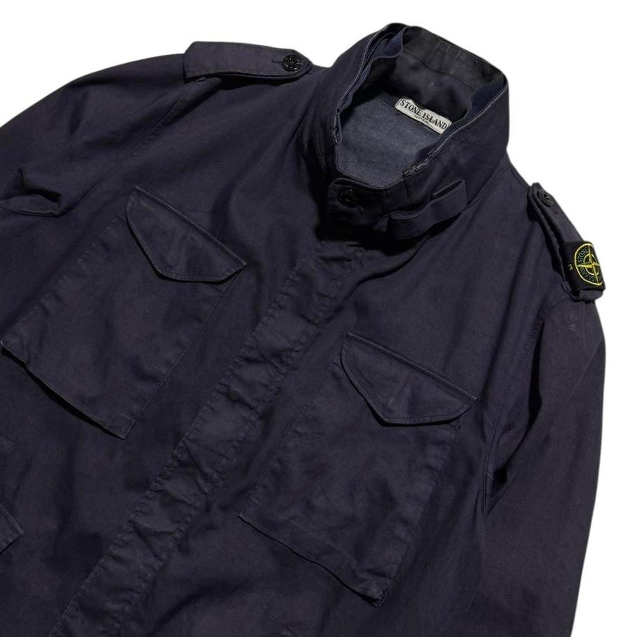 Stone Island Shoulder Badge Field Jacket