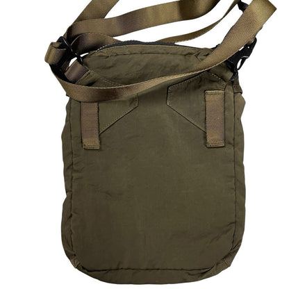 CP Company Nylon Cross Body Bag | O/S, Green