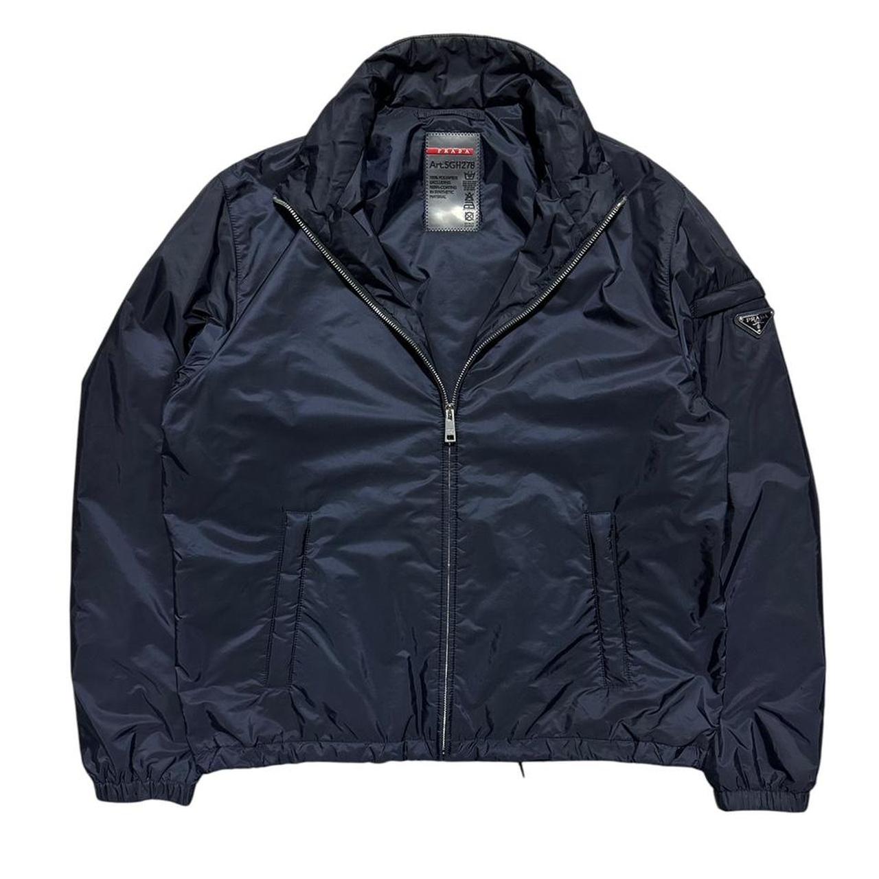 Prada Nylon Padded Jacket