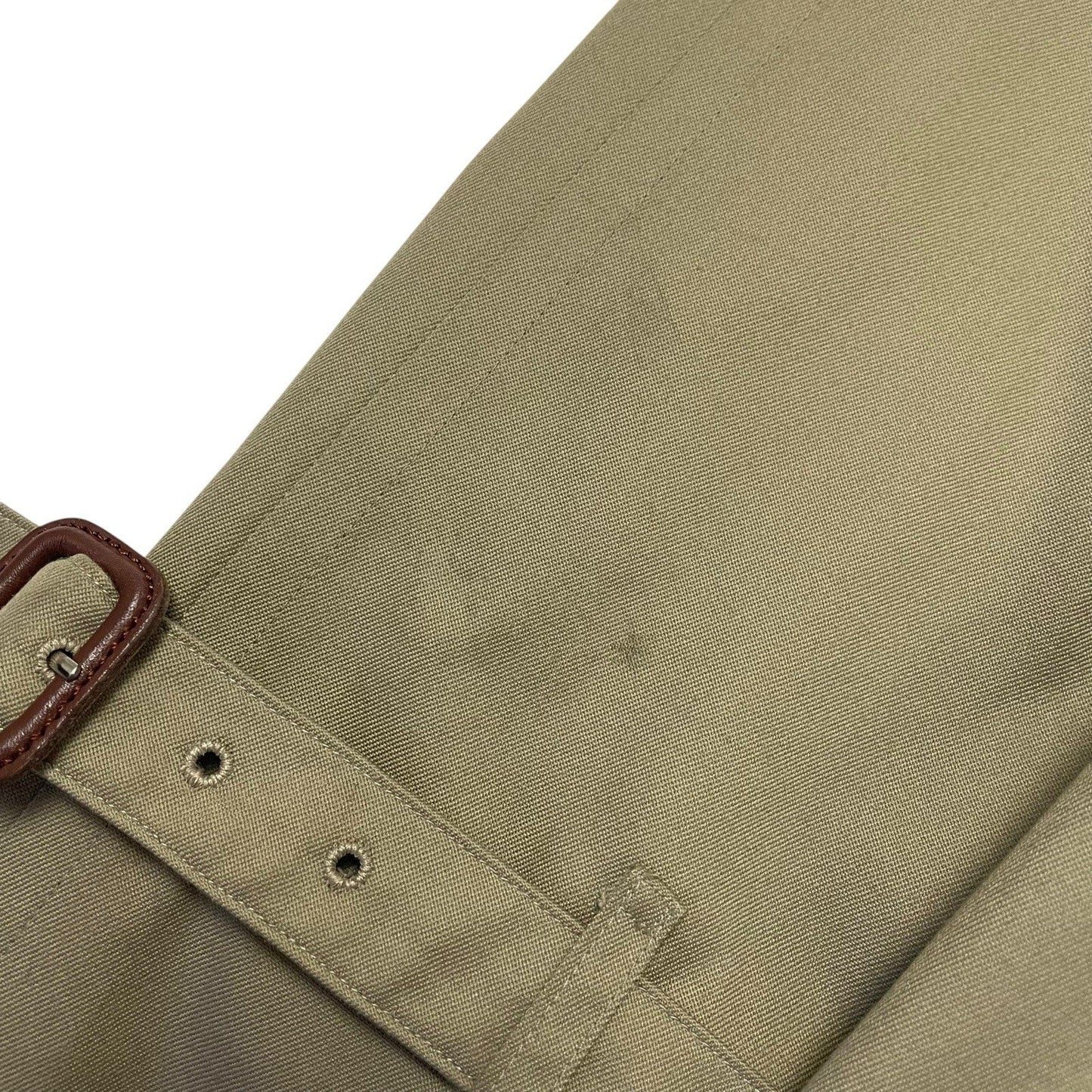 Vintage Burberrys Nova Check Trench Coat, Size 50 Long | O/S, Beige