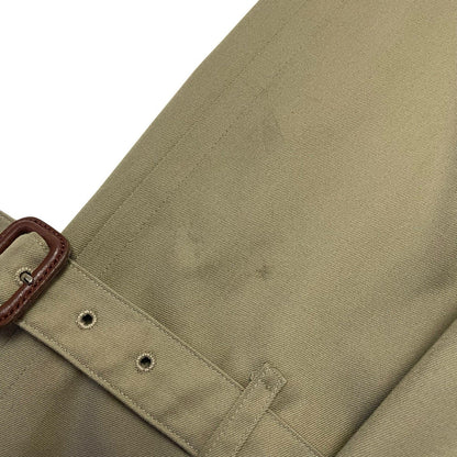 Vintage Burberrys Nova Check Trench Coat, Size 50 Long | O/S, Beige
