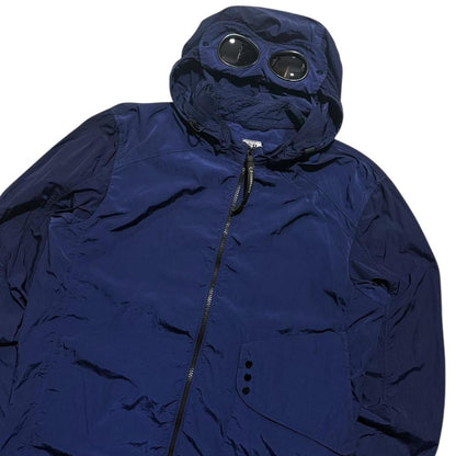 CP Company Chrome Goggle Jacket | Medium, Navy