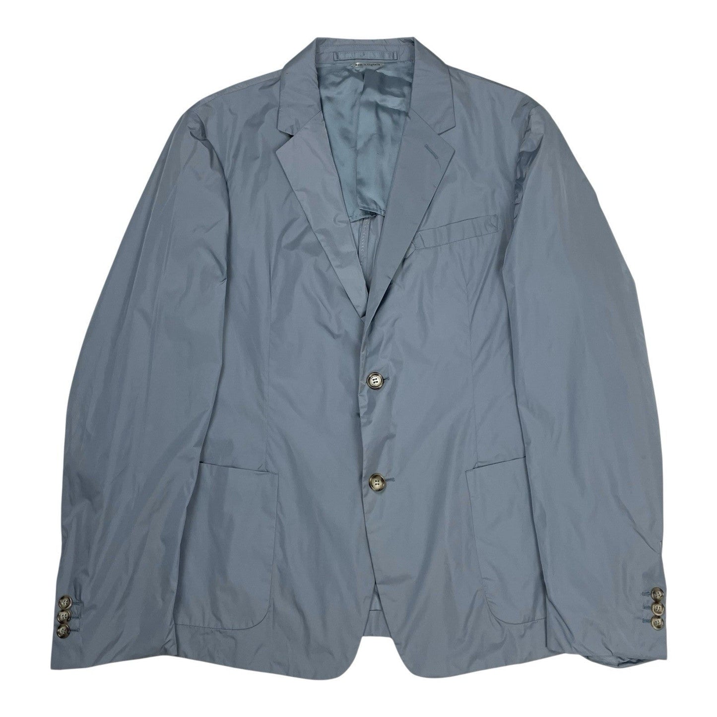 Prada Sport Nylon Blazer, Size Medium | O/S, Blue