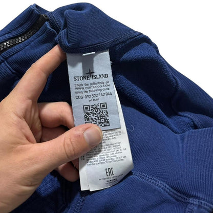 Stone Island Full Zip Hoodie