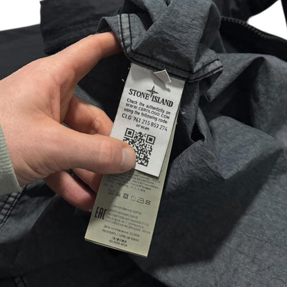 Stone Island Ghost Canvas Trench Jacket