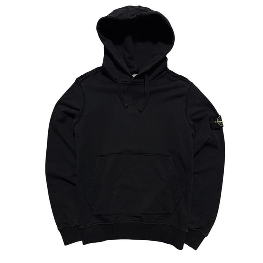 Stone Island Black Pullover Hoodie