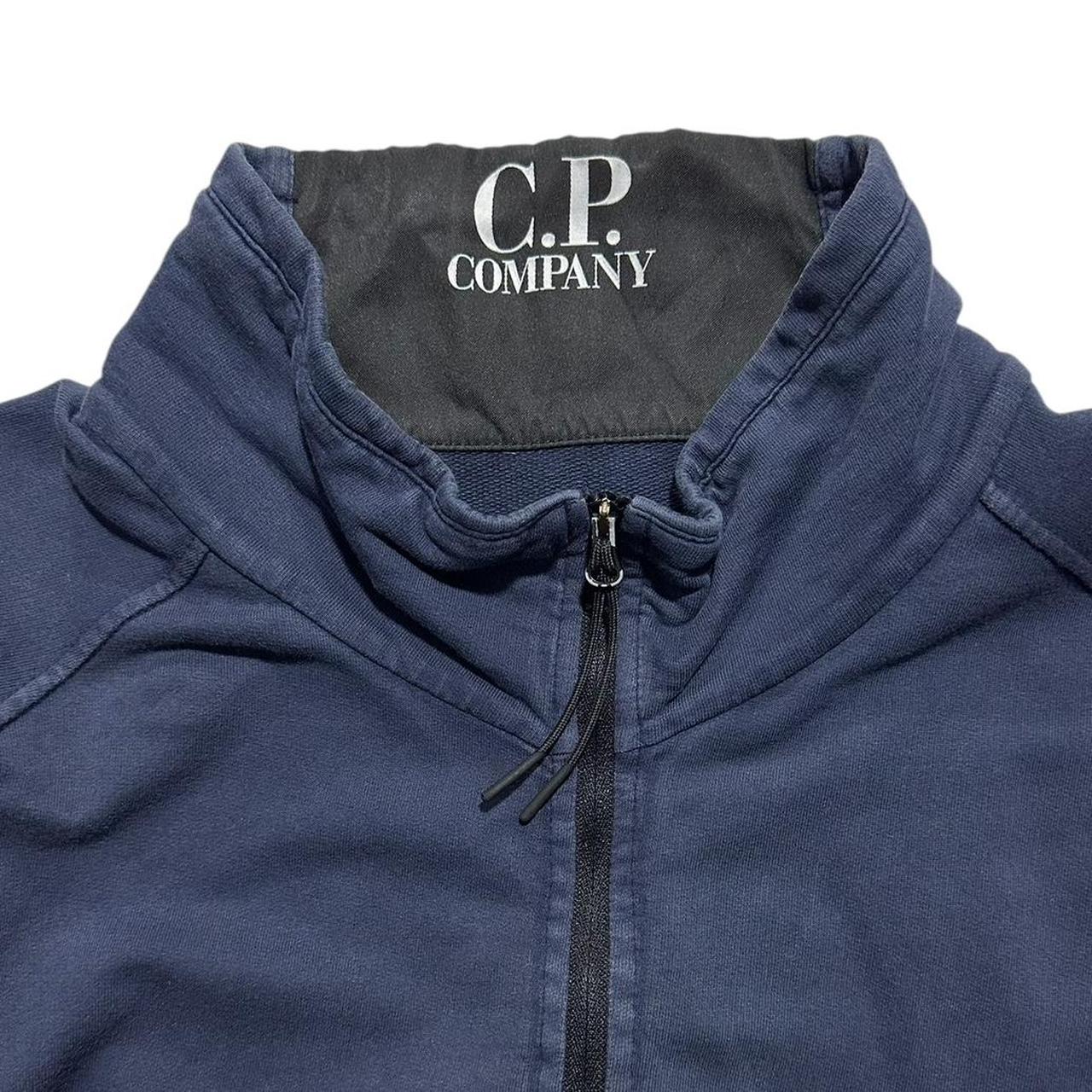 CP Company Navy Quarter Zip | XXXL, Navy